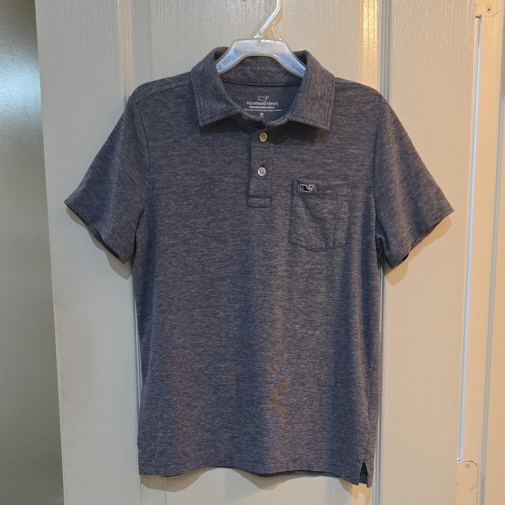 Vineyard Vines Blue Polo Shirt Classic Style